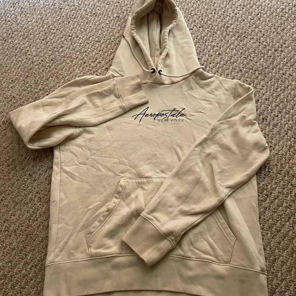 Beige Aéropostale Hoodie